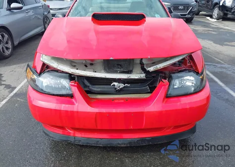 2002 Ford Mustang Gt из США, поврежденный, VIN 1FAFP42X32F161388